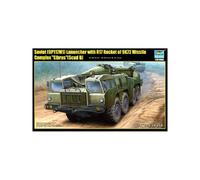 Maquette Soviet (9p117m1) Launcher With R17 Rocket Of 9k72 Missile Complex Elbru