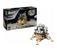 Maquette spatiale - Revell - Apollo 11 Module lunaire 'Eagle' - Échelle 1/48 - Plastique - Intérieur
