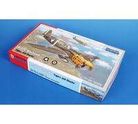 Maquette Special Hobby SH72529 - Avion P-40E Warhawk « Tigers and Sharks »...