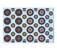 Maquette GENERIQUE MAQUETTE SPITFIRE BRITISH WW2 ROUND/48 EDUARD D48017