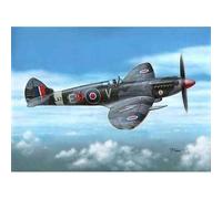 Maquette Spitfire F MK 21 - Special Hobby - Post WWII Service