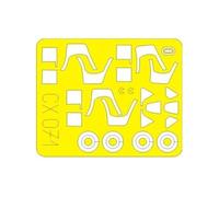 Maquette GENERIQUE MAQUETTE SPITFIRE MK.I TAMIYA 1/72 EDUARD CX071