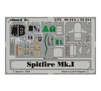 MAQUETTE SPITFIRE MK.I TAMIYA 1/72 EDUARD SS214