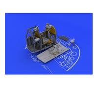 Maquette Spitfire MK.IX Cockpit - Eduard - 1/48 - Plastique - 15 ans et plus - Adulte - Mixte