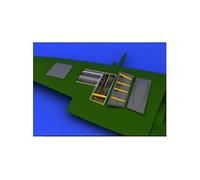 MAQUETTE SPITFIRE MK.IX GUN BAYEDUA/48 EDUARD 648113