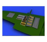 MAQUETTE SPITFIRE MK.IX GUN BAYEDUA/48 EDUARD 648113 G