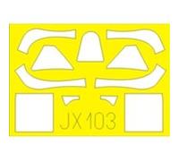 MAQUETTE SPITFIRE MK.IX TAMIYA 1/32 EDUARD JX103 G