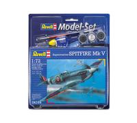Revell Set maquette Avion Spitfire MK V 64164 avec accessoires de base 1/7