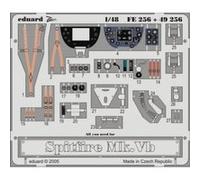 MAQUETTE SPITFIRE MK.VB TAMIYA 1/48 EDUARD FE256