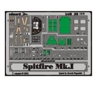 MAQUETTE SPITFIRE MK1 COLOR TAMIYA1/48 EDUARD FE199 G