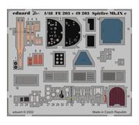 MAQUETTE SPITFIRE MK9C COLOR HASE 1/48 EDUARD FE203