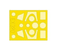 MAQUETTE SPITFIRE PR.XIX AIRFIX 1/48 EDUARD EX390