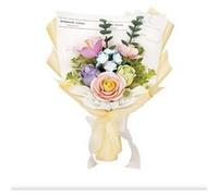 Maquette Spring Time Bouquet Jaune