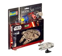 Maquette Star Wars 1/241 Model Set Millennium Falcon 10 Cm Revell