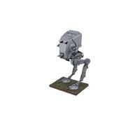 Bandai Maquette Star Wars AT-ST 01202 Stormtrooper – Échelle 1/48 Gris