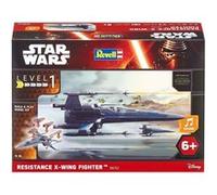 Maquette Star Wars Resistance X-Wing Fighter Revell 6753 Build & Play Model Kit 18 pièces G