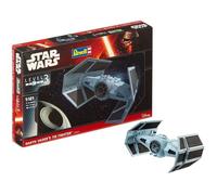 Maquette Star Wars - REVELL - Darth Vader's Tie Fighter - 21 pièces - 7,1 cm