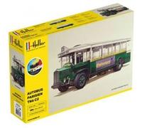 Heller Maquette Starter Kit Autobus TN6 C1 Multicolore G