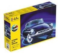 Maquette STARTER KIT Citroen DS 19 Multicolore G