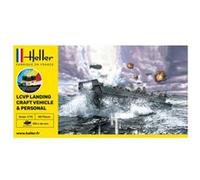 Heller Maquette LCVP 56995 – Échelle 1/72 – Gris