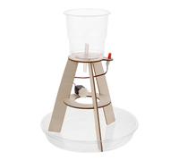 Maquette STEM Bois - Kit De Générateur D’Énergie Hydroélectrique STEM | Maquette Éducative en Bois 17x21 Cm, Projet Scientifique Hydraulique pour Enfant 7-14 Ans, Expérience Scolaire