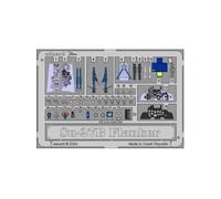Maquette GENERIQUE MAQUETTE SU 27B FLANKER HASE/REVELL/72 EDUARD SS251