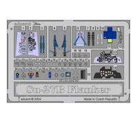 Maquette GENERIQUE MAQUETTE SU 27B FLANKER HASE/REVELL/72 EDUARD SS251