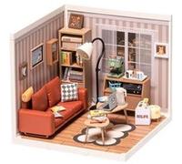 Maquette Super Creator DIY Cozy Living Lounge Orange