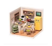 ROBOTIME Maquette Happy Meals Kitchen - Marron - Dès 8 ans - Mixte