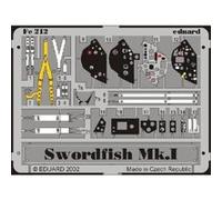 MAQUETTE SWORDFISH MK.I TAMIYA 1/48 EDUARD FE212 G