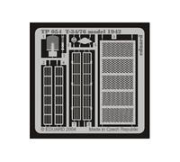 MAQUETTE T 34/76 MODEL 1942 TAMIYA /35 EDUARD TP054