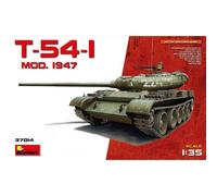 MiniArt Maquette T-54-1 Mod. 1947 Échelle 1/35 Ultra détaillée 970 pièces