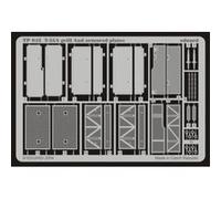 MAQUETTE T 55A GRILL+ARM.PLAT.TAMI /35 EDUARD TP043