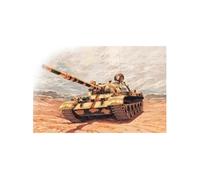 Maquette T-62 Char russe