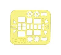 MAQUETTE T 6G TEXAN ACADEMY 1/72 EDUARD CX050