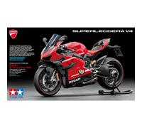 TAMIYA 14140 1:12 Ducati Superleggera V4 - Réplique fidèle à l'original, kit de construction en plastique, bricolage, kit de modélisme, assemblage, non peint, multicolore