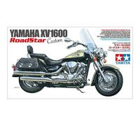 Tamiya Maquette de moto Yamaha XV1600 Roadstar Custom – Échelle 1:12 (14135)