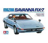 Maquette Tamiya 1:24 Mazda Savanna Rx-7 (24375), 183 Mm, Coupé Sportif Japonais