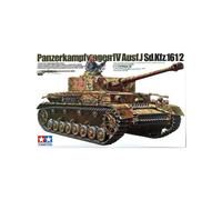 Maquette Tamiya 1:35 Panzer Iv Ausf. J (35151) Avec 1 Figurine, Version Tardive