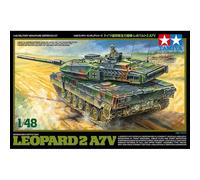 Maquette Tamiya 1:48 Leopard 2 A7v (32607), 234 Mm, Blindage Frontal Et Détails