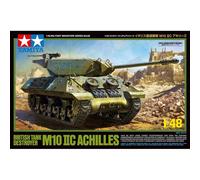 Maquette Tamiya 1:48 M10 Iic Achilles (32582), 152 Mm, Chasseur De Chars Britann