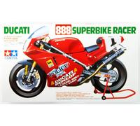 TAMIYA 4950344992546 300014063-1:12 Ducati 888 Superbike 1993 - Rouge