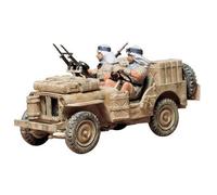 Maquette - TAMIYA - British Special Air Service Jeep - 1/35ème - 2 figurines incluses
