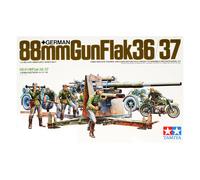 Maquette Tamiya - Canon DCA 88mm