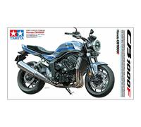 Tamiya 14144 1:12 Honda CB1000F - Réplique fidèle à l'original, kit de construction en plastique, bricolage, kit de modélisme, assemblage, non peint, multicolore