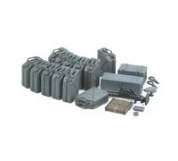 Tamiya Maquette Jerrycans allemands – Échelle 1:35 – 35315
