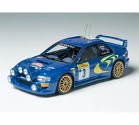 Maquette Tamiya - Subaru WRC Monte Carlo