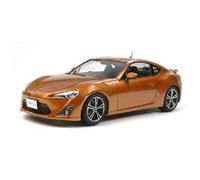 Maquette - TAMIYA - Toyota 86 - Orange métallisé - 17.7 x 8.4 cm - A partir de 15 ans