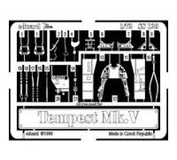 Maquette GENERIQUE MAQUETTE TEMPEST MK.V ACADEMY 1/72 EDUARD SS129