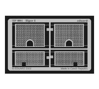 MAQUETTE TIGER I TAMIYA 1/35 EDUARD TP004 G